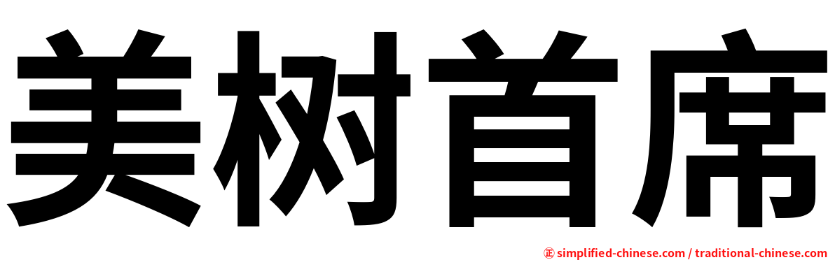 美树首席