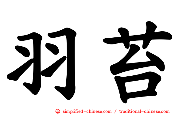 羽苔