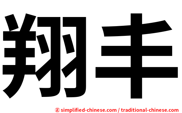 翔丰