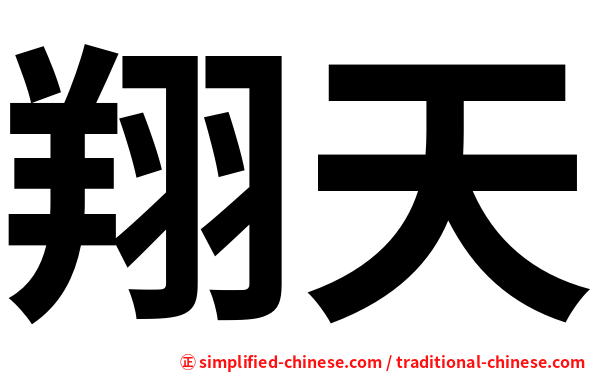 翔天