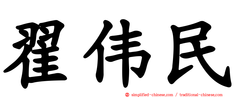 翟伟民