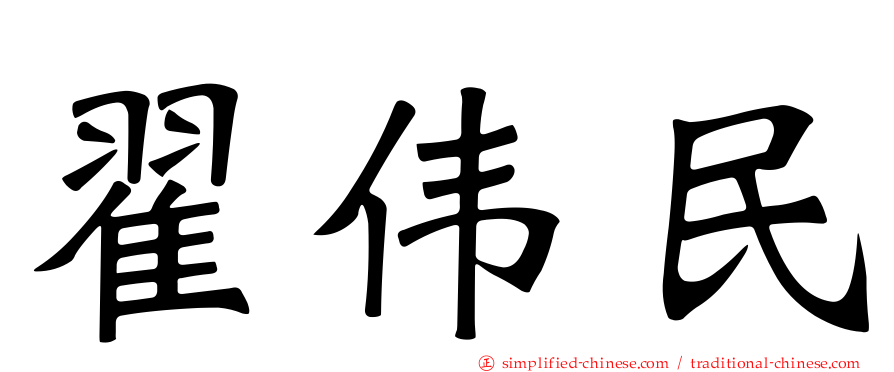 翟伟民