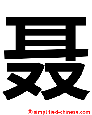 聂
