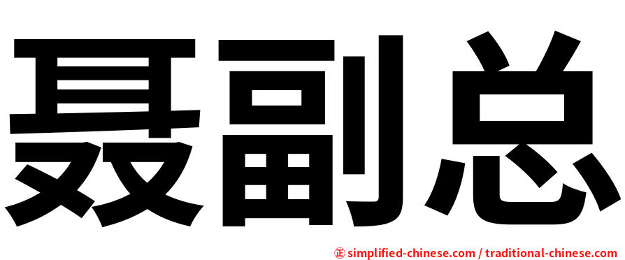 聂副总
