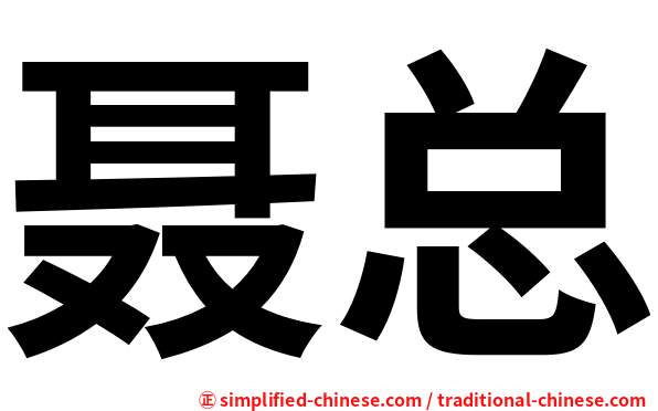 聂总