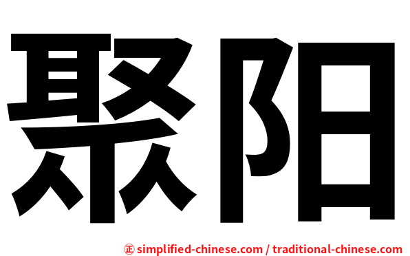 聚阳