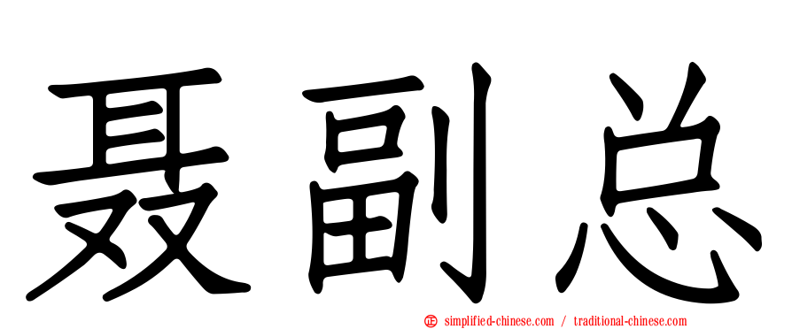 聂副总
