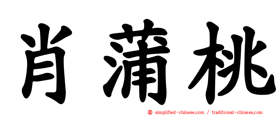 肖蒲桃