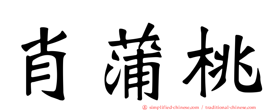 肖蒲桃