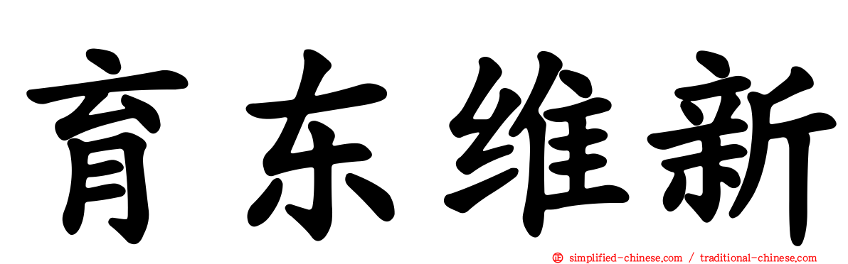 育东维新