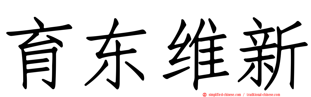 育东维新