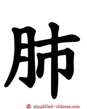 肺