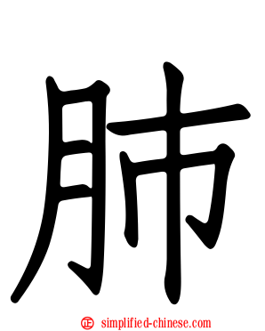 肺