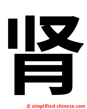 肾