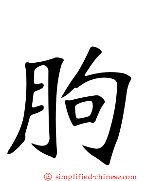 胊