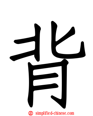 背