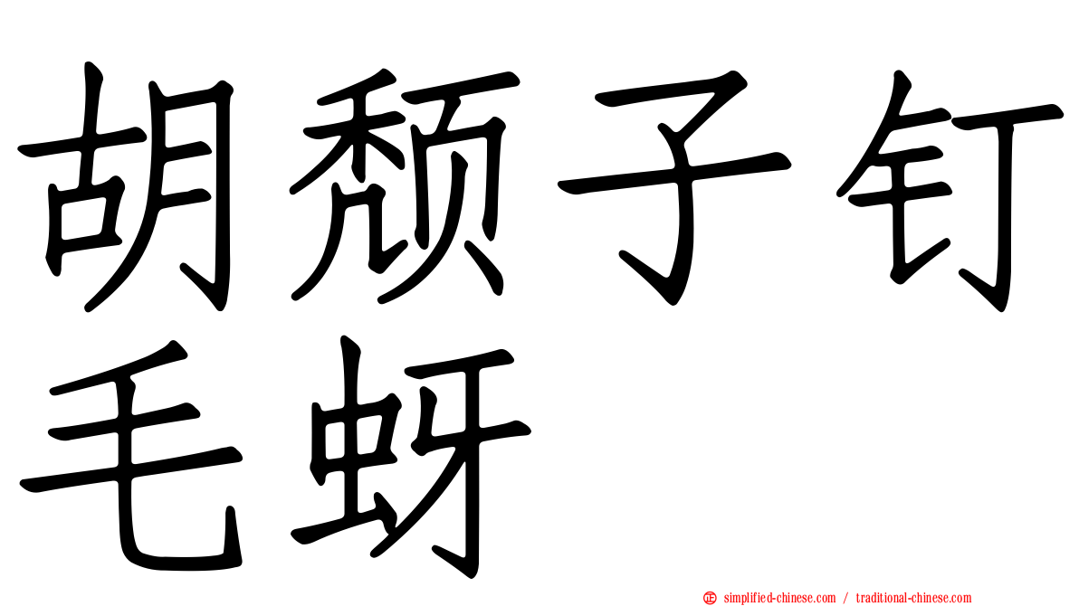 胡颓子钉毛蚜
