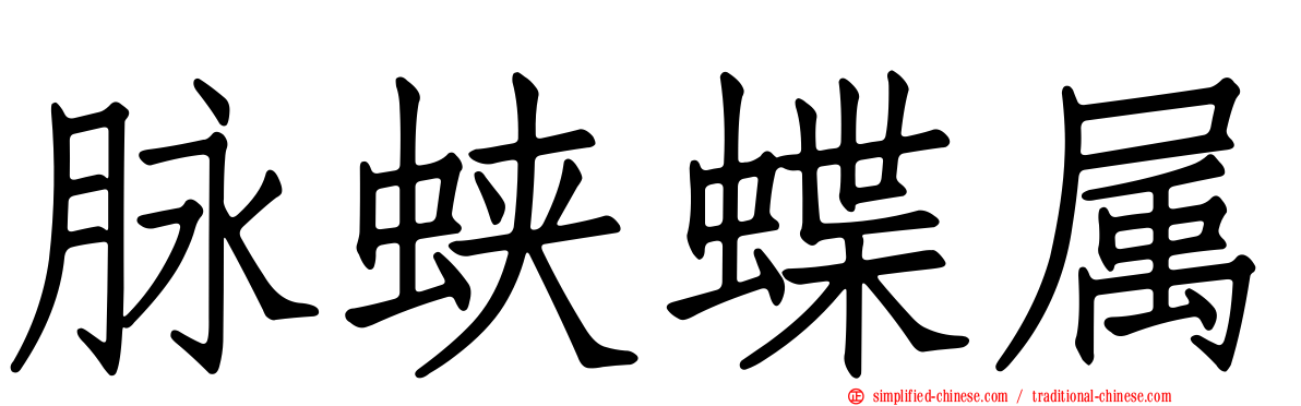 脉蛱蝶属