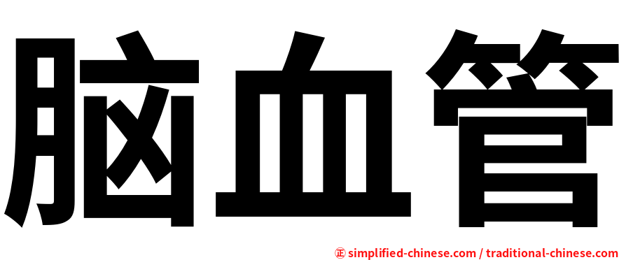 脑血管