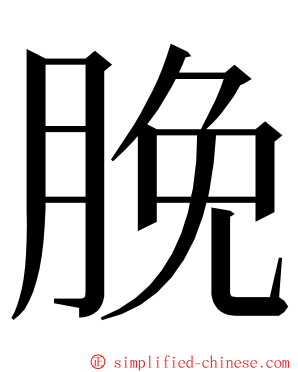 脕 ming font
