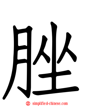 脞