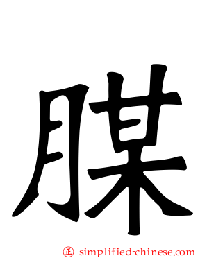 腜