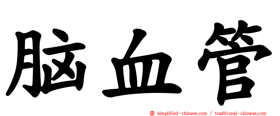 脑血管