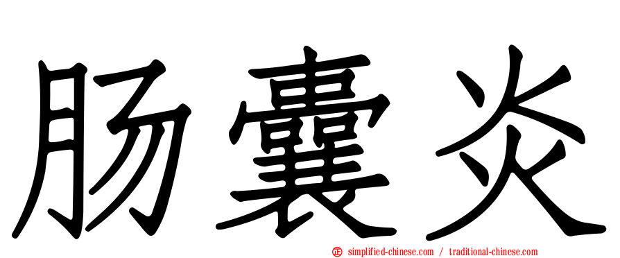 肠囊炎