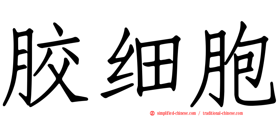 胶细胞