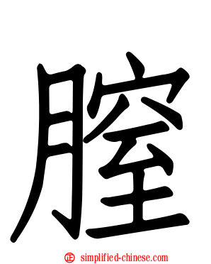膣