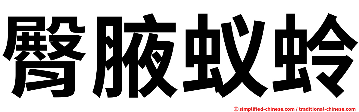 臀腋蚁蛉