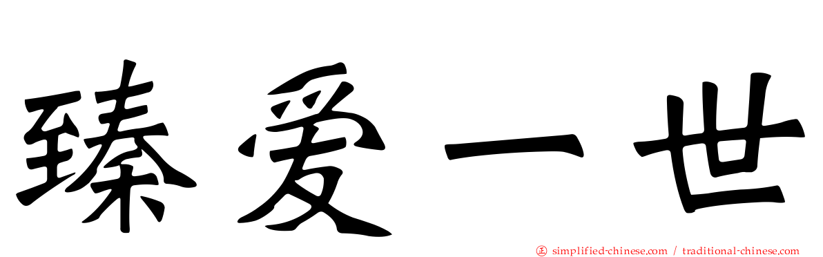 臻爱一世