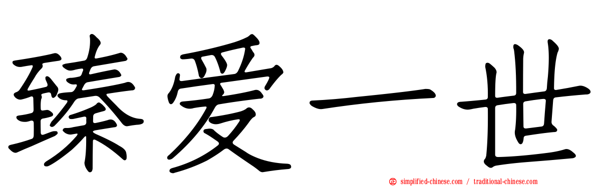 臻爱一世