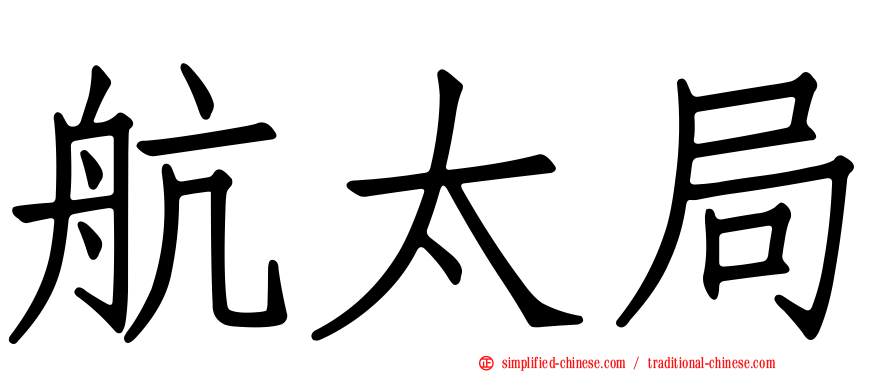 航太局