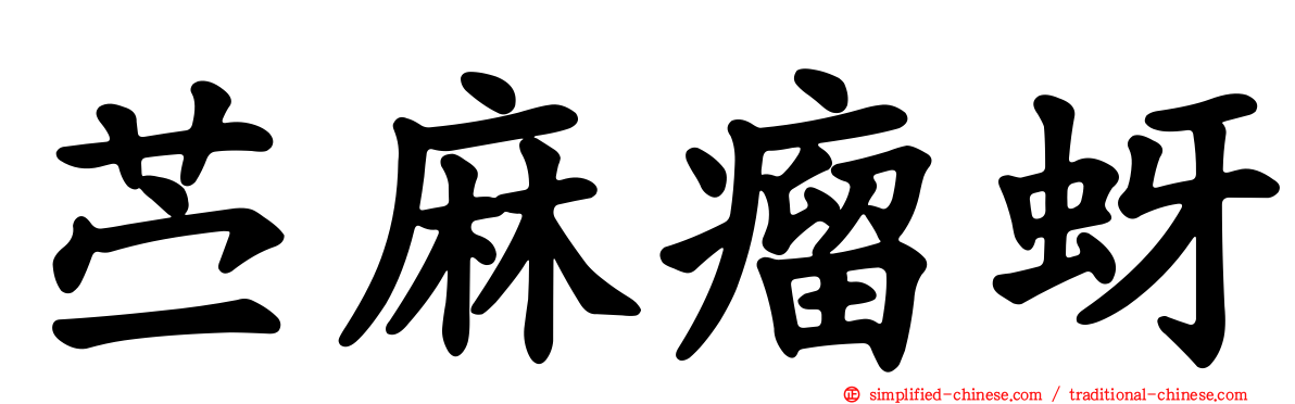 苎麻瘤蚜