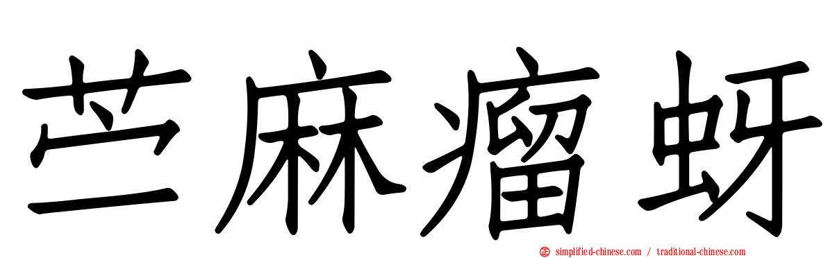 苎麻瘤蚜