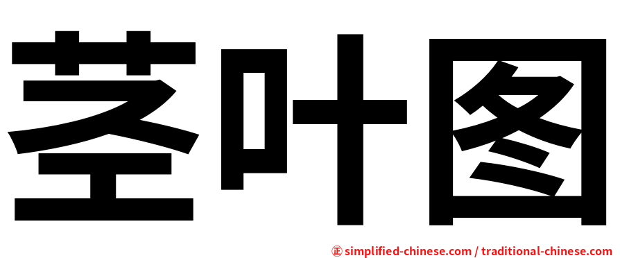 茎叶图