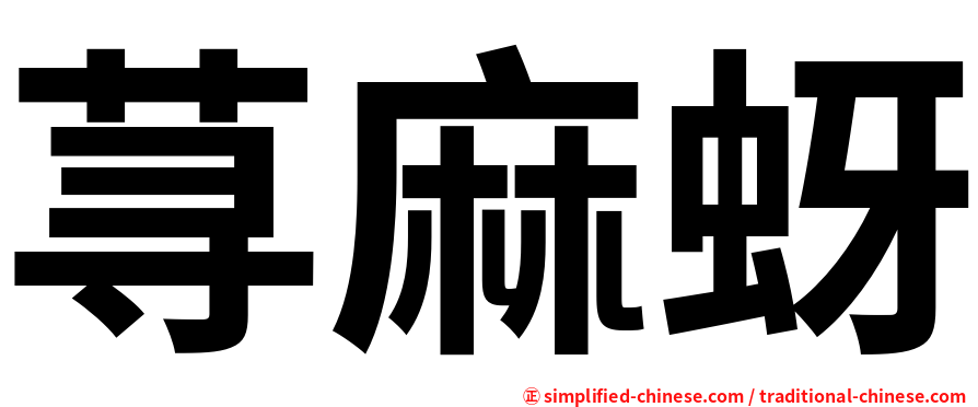 荨麻蚜