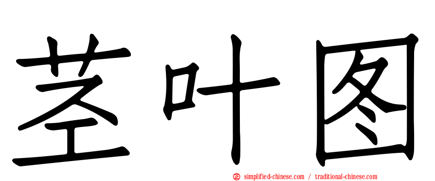 茎叶图