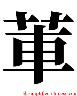 莗 serif font