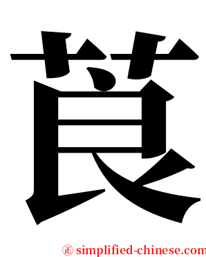 莨 serif font