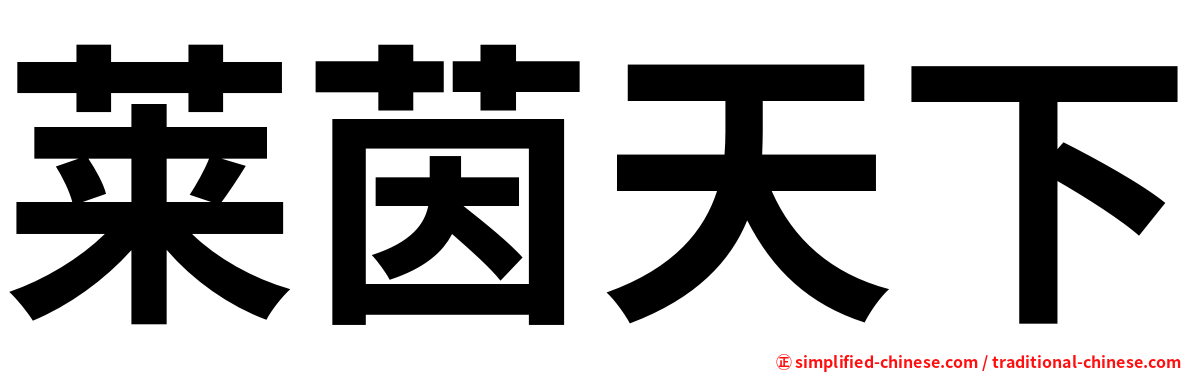 莱茵天下