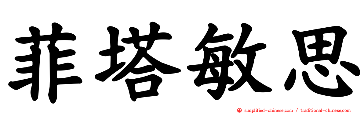 菲塔敏思