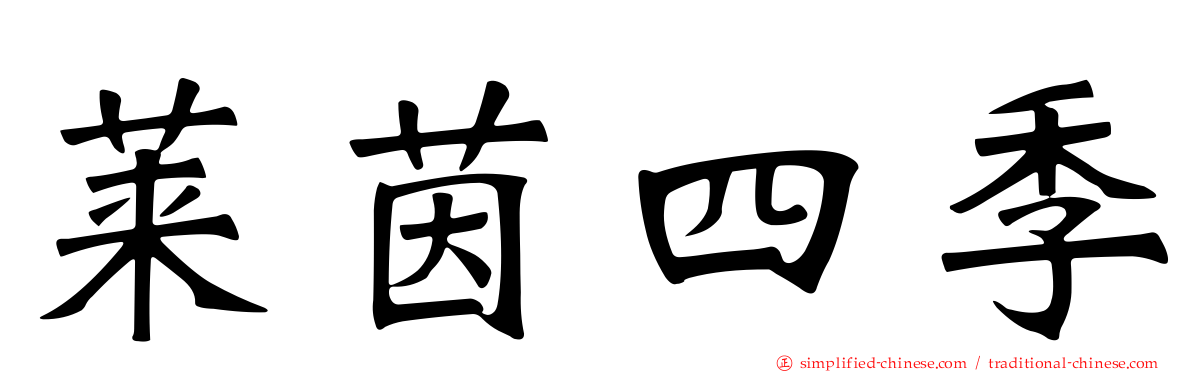 莱茵四季