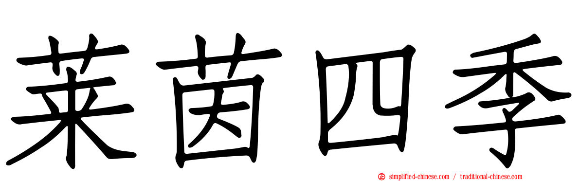 莱茵四季