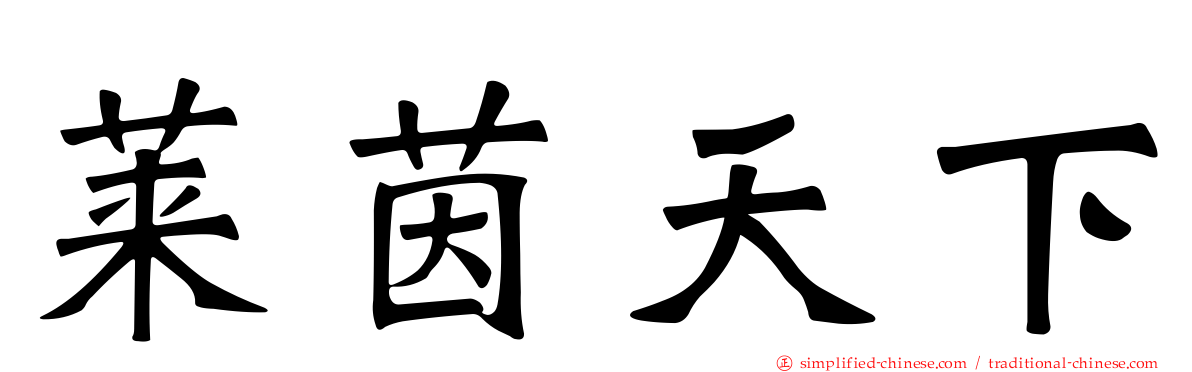 莱茵天下