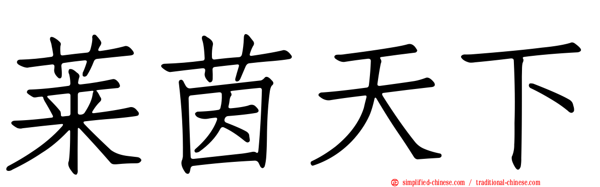 莱茵天下