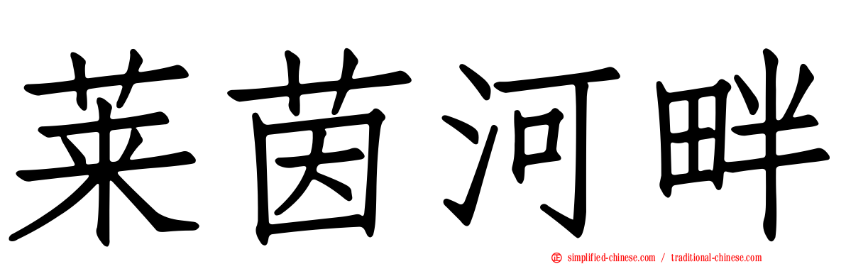 莱茵河畔