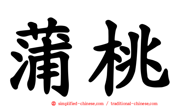 蒲桃