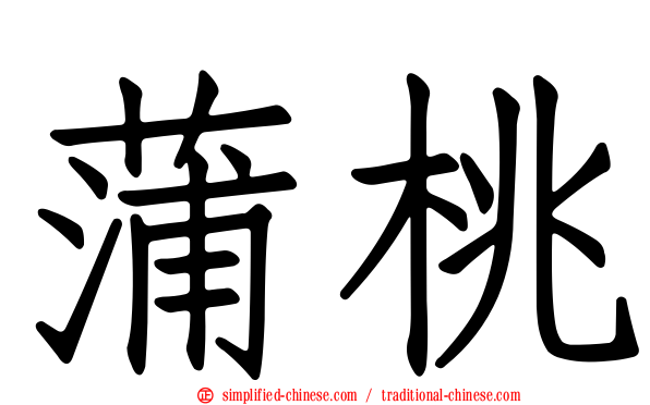 蒲桃